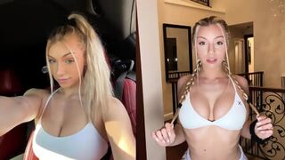 Perfect Blonde Pounded - Helena Sweet