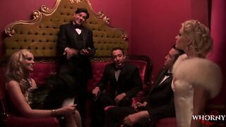 WHORNYFILMS Biggest Porn Orgy Ever Crazy Group Sex With The Hottest MILFS In 1920's