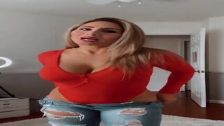 Giovanna, Fitpagio, Gio, Fitness, Fit Jeans, Thick, Blonde, Latina, Mother I’d Like to Fuck, Wife, Big Tits, Big Booty, Stripease - Edit