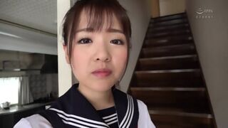 Yui Nagase [SW 672] Every Morning I Would See This Panty Shot Sch**lgirl In Knee High Socks And She Was So Cute That She Made My Cock Rock Hard, And She Would Puff Up Her Cheeks And Say To Me,