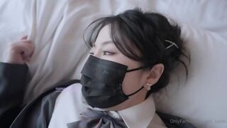 Chinese Schoolgirl Fucks Teacher