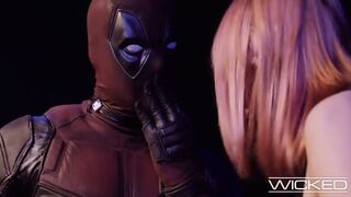 Wicked Hottest Marvel Babes Lacy Lennon 's Black Widow SQUIRTS HARD - Kenzie Taylor