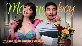 Lexi Luna Tricking His Nearsighted Stepmom