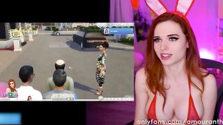 Amouranth Plays NAUGHTY WickedWhims | OnlyFans Livestream