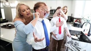 Alura Jenson, Audrey Madison - Family Lunch