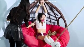 Chinese Girl BDSM N Vibrated