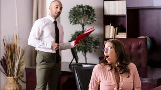 Alexis Fawx - Horny Boss Fuck Hot Secretary On Office Table