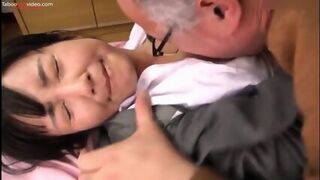 Japanese Family - Father Fucking Step Daughter