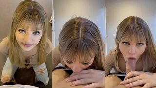 Mila Sobolov Point of View Blowjob OnlyFans Video - PornhubApp.com