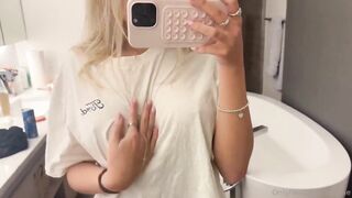 Breckie Hill Vegas Nipple Tease Onlyfans Leaked Video - PornhubApp.com