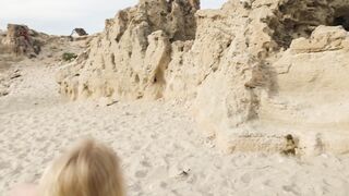 Bralessforever Ellie And Emma White Babes On The Beach Video - PornhubApp.com