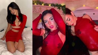 Andrea Botez Nipple Pasties Passes Sexy Outfit Video - PornhubApp.com