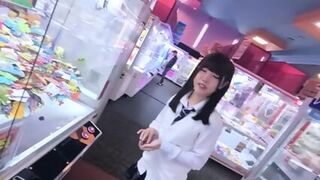 Buying Barely Legal JP Pussy At The Arcade (Uncensored)