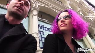 Violet Applies To Fuck James Deen