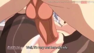 First Time Virgin Teenager Sex In School Cum Inside Uncensored Anime Hentai