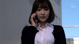 Poor Teacher Trapped At School During A Storm [Decensored] - Yua Mikami