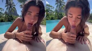 Paige Insco Nude Point of View Poolside Blowjob OnlyFans Video Leaked - PornhubApp.com