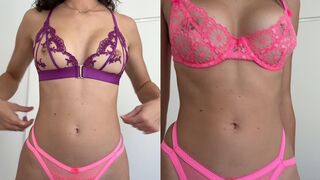 Natalie Roush Nude Sheer Lingerie Try On Onlyfans Video Leaked - PornhubApp.com