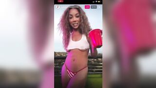 Brittany Renner Nude Wet T-Shirt Tits OnlyFans Video Leaked - PornhubApp.com