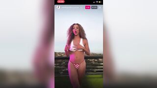 Brittany Renner Nude Wet T-Shirt Tits OnlyFans Video Leaked - PornhubApp.com