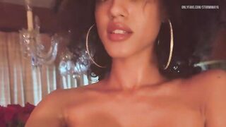 Stormi Maya Nude Selfie Tease OnlyFans Video Leaked - PornhubApp.com