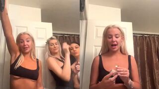 Tana Mongeau Getting Ready OnlyFans Livestream Leaked - PornhubApp.com