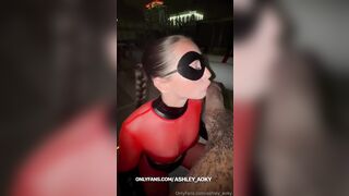 Ashley Aoki Elastigirl Cosplay Blowjob OnlyFans Video Leaked - PornhubApp.com