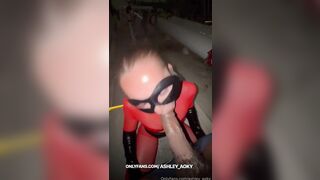 Ashley Aoki Elastigirl Cosplay Blowjob OnlyFans Video Leaked - PornhubApp.com