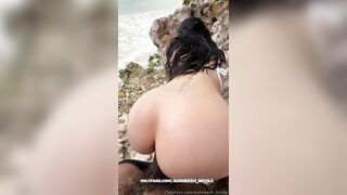 Auhneesh Nicole Outdoor Point of View Riding Sex OnlyFans Video Leaked - PornhubApp.com