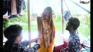 DESI SUDIPA BHABHI HARDCORE OUTDOOR SEX WITH HER FANS FULL MOVIE(